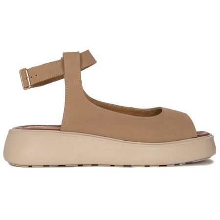 Maciejka Dark Beige Sandals 06070-10-00-1