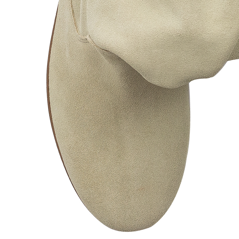 Maciejka Pistachio Knee-High Boots 05057-09/00-6