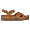Maciejka Women's Leather Sandals Red