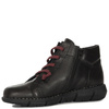 Maciejka Women's Black Leather Shoes