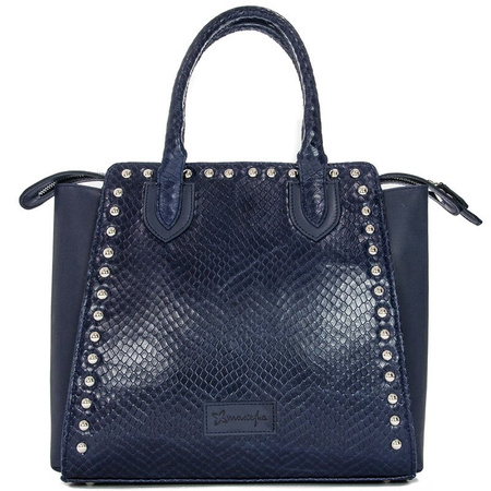 Maciejka Navy Blue Handbag TRB03-17-00-0