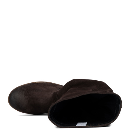 Maciejka 05057-31/00-6 Women's Brown Suede Boots 