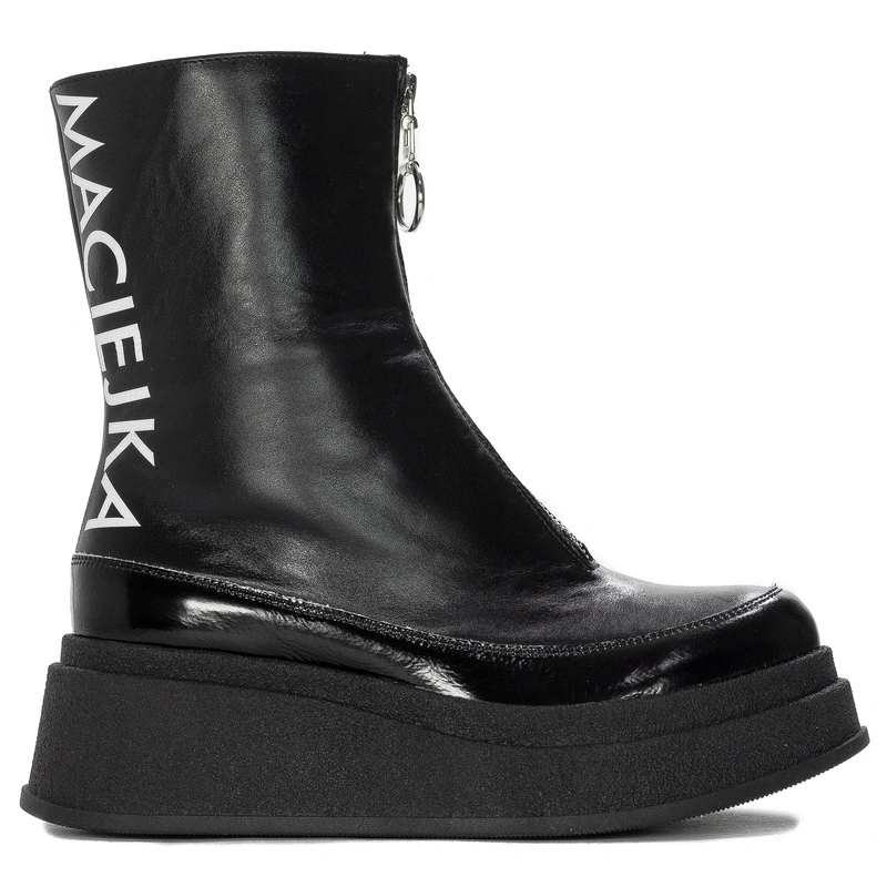 Maciejka Black Women's Boots