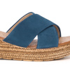 Maciejka Navy Sandals 04565-06/00-5