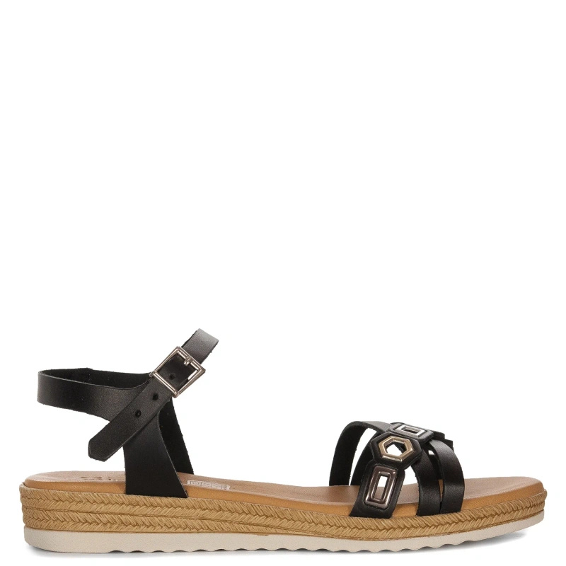 Maciejka Women's Leather Sandals Black
