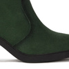 Maciejka Green Women's Suede Leather Boots