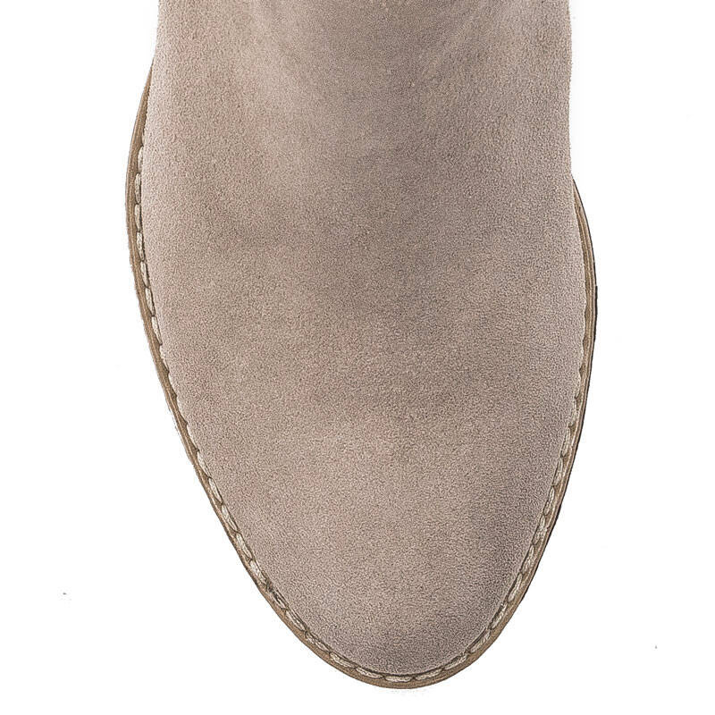 Maciejka Beige Women's Boots 04833-04/00-5