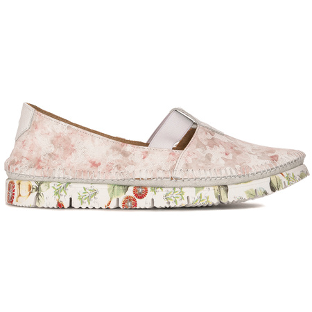 Maciejka Light Pink Flat Shoes 