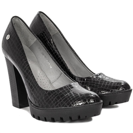 Maciejka 02629-43-00-1 Black Pumps