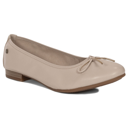 Maciejka Women's Beige Ballerinas