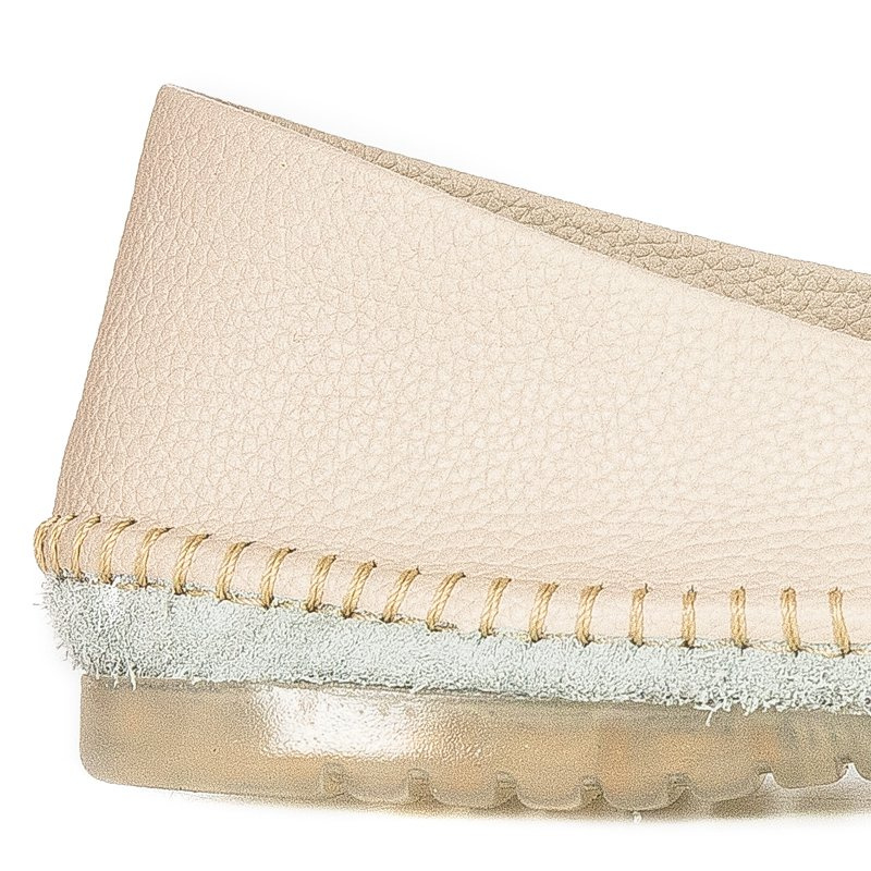 Maciejka Beige+Gold Shoes 01930-81/00-0