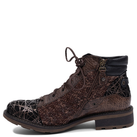 Maciejka Women's Leather Ankle Boots Warm Brown 07606-02/00-8