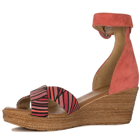 Maciejka Red Sandals 04565-44/00-5