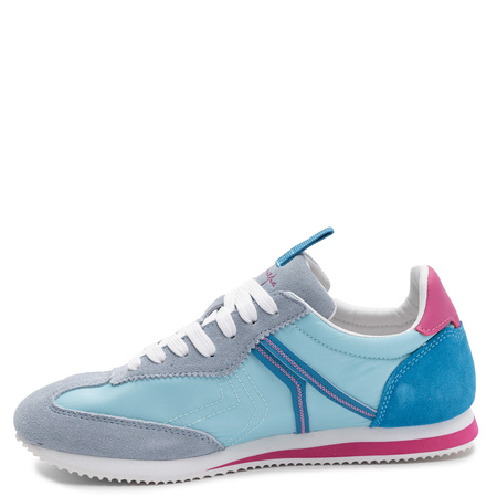 Maciejka Leather Colorful Patchwork Sneakers Blue M7355-06/00-7