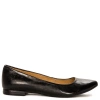 Maciejka leather ballet flats almond toe black 00873-01/00-6