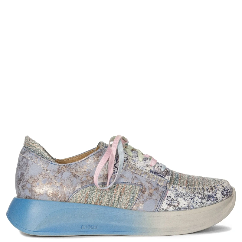 Maciejka Women's Blue Flat Shoes