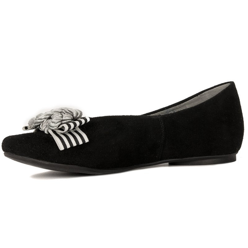Maciejka Black Ballerina 03986-01/00-5