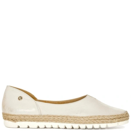 Maciejka Gold Ballerinas