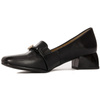 Maciejka Women's Black Leather Pumps