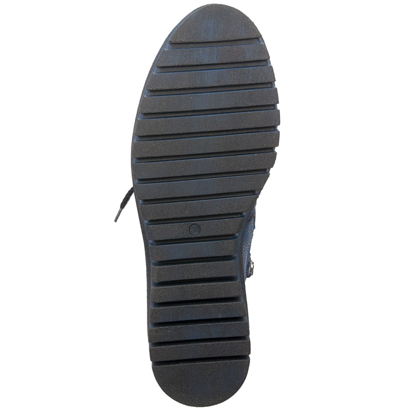 Maciejka Navy Boots 05565-17/00-7
