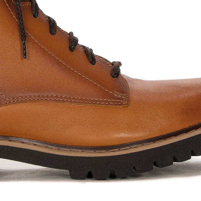 Maciejka Orange Boots 05282-18/00-3