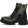 Maciejka Black- Green Boots 06110-01-00-7