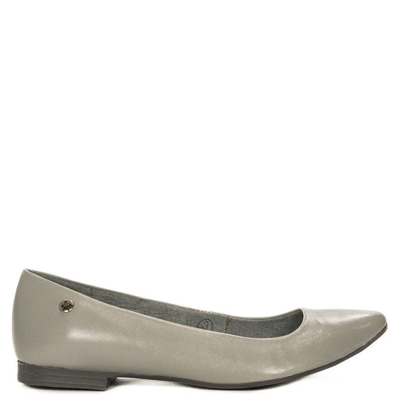 Maciejka 00873-16/00-5 Gray Ballerina