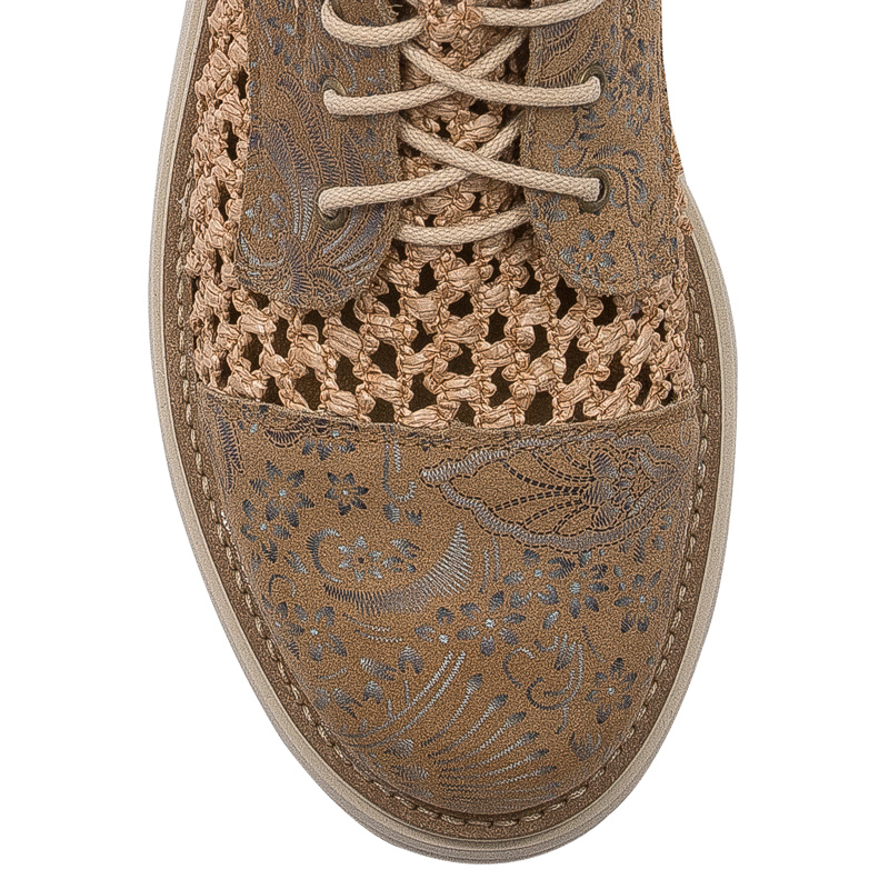 Maciejka Beige Boots 05802-04/00-5