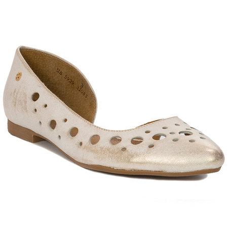 Maciejka Beige Women's Shoes 05939-04/00-1