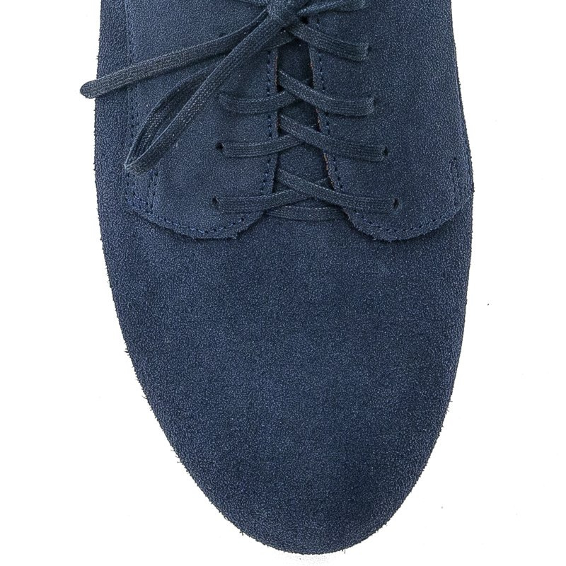 Maciejka Navy Low Shoes 04929-17/00-5