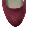 Maciejka 03356-23/00-1 Burgundy Pumps