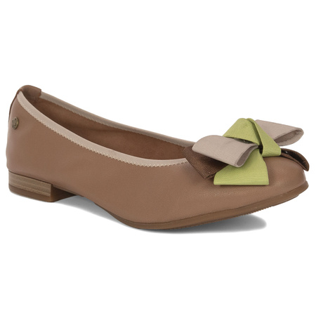 Maciejka Women's Brown Ballerinas