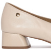 Maciejka Women's Light Beige Leather Pumps