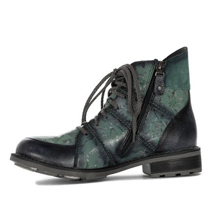 Maciejka Women's Leather Boots Green