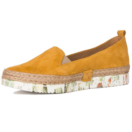 Maciejka Yellow Espadrilles 02966-57/00-5