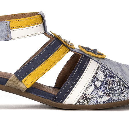 Maciejka Blue Low Shoes 04965-06/00-5
