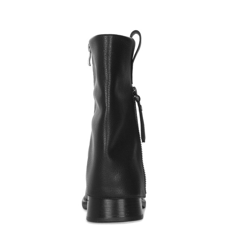 Maciejka Women's Black Leather Boots