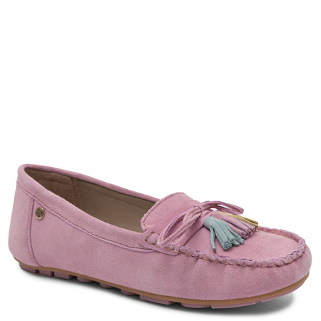 Maciejka Women's Pink Shoes with Tassels PR767-15/00-1
