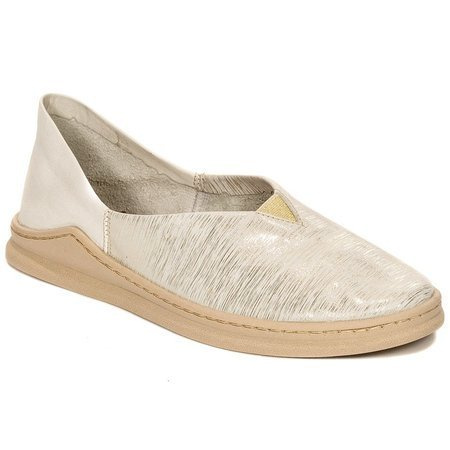 Maciejka Beige Flat Shoes 04078-04/00-0