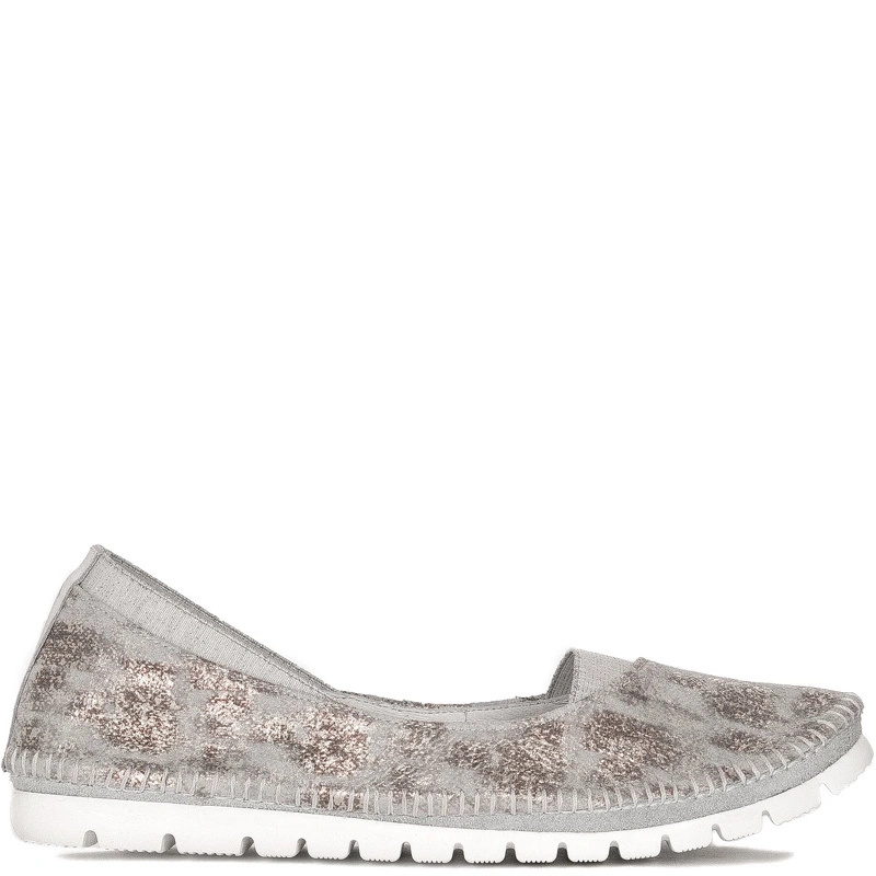 Maciejka White Ballerina Shoes 05840-11/00-1