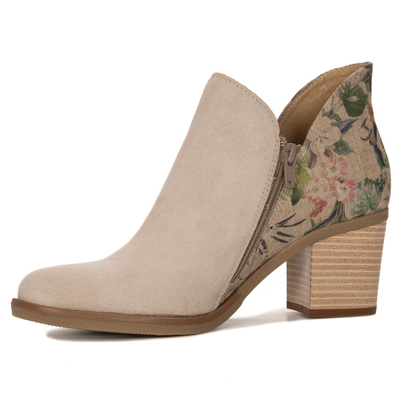 Maciejka Beige Boots 04492-10/00-5