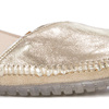 Maciejka Beige Women's Leather Ballerina Shoes