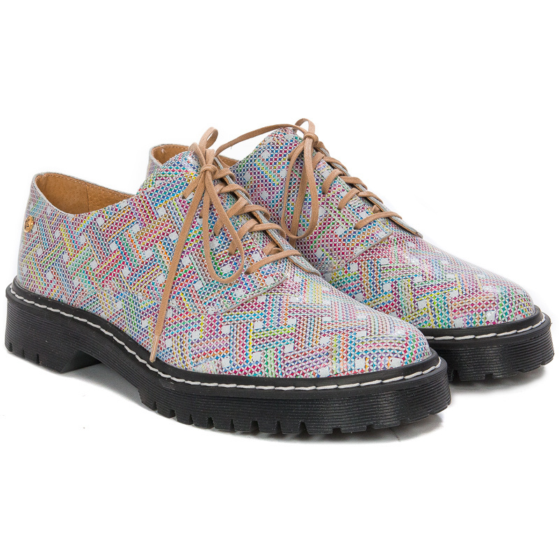Maciejka 04087-15-00-5 Multicolor Flat Shoes