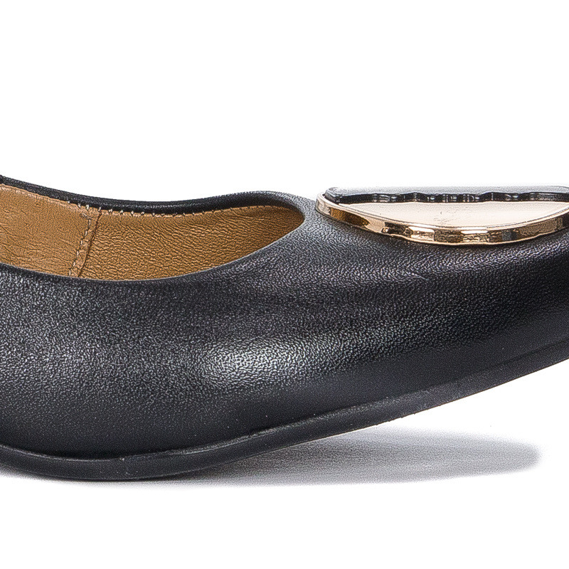 Maciejka Women's Black Leather Pumps