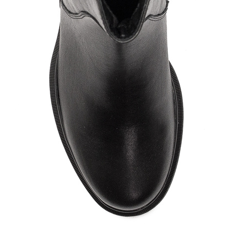 Maciejka Black Women's Boots 06221-01/00-8