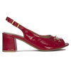 Maciejka Red Sandals 06569-08/00-5