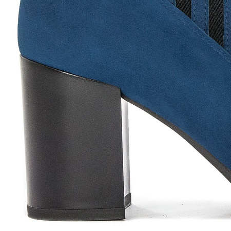 Maciejka Blue Boots 04301-06/00-3