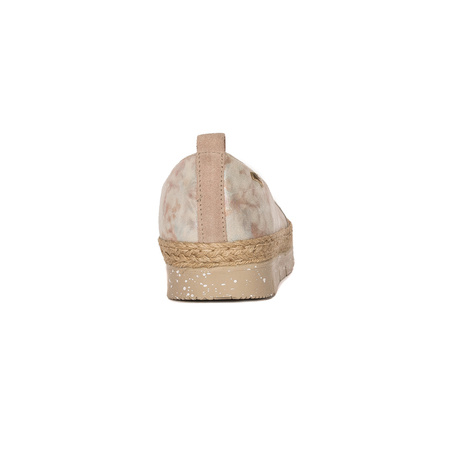 Maciejka Women's Leather Espadrilles Beige