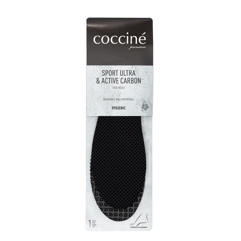 Coccine Insole Sport Ultra & Active Carbon 665-74