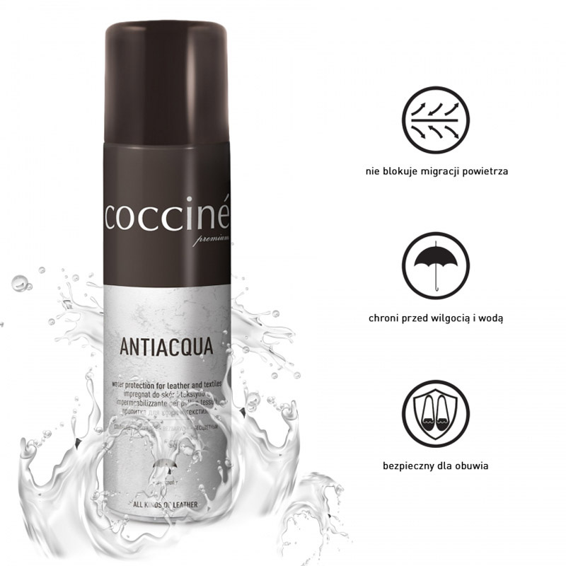 Coccine Professional Waterproofing Product Antiacqua Premium Water & Salt Protection 55-58-250C